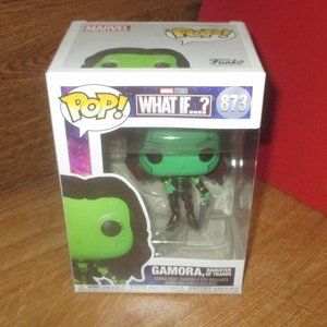 2021 Funko Pop Vinyl Marvel What If ? Gamora, Daughter of Thanos #873 (Unopened)